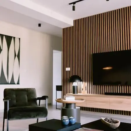 Luxury 3 Bed Sea View Penthouse Дом отдыха