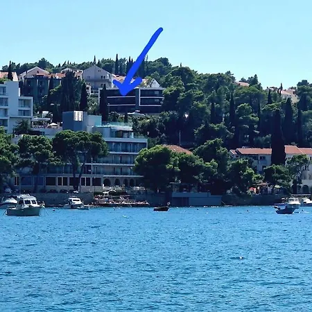 Vakantiehuis Luxury 3 Bed Sea View Penthouse Cavtat