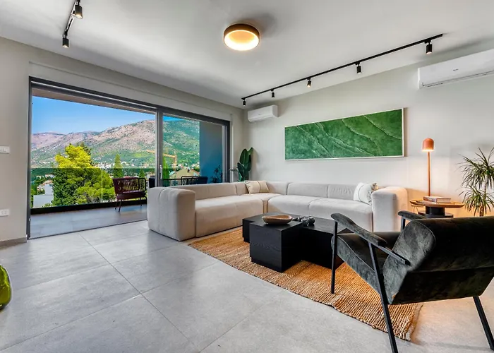 Dom wakacyjny Luxury 3 Bed Sea View Penthouse